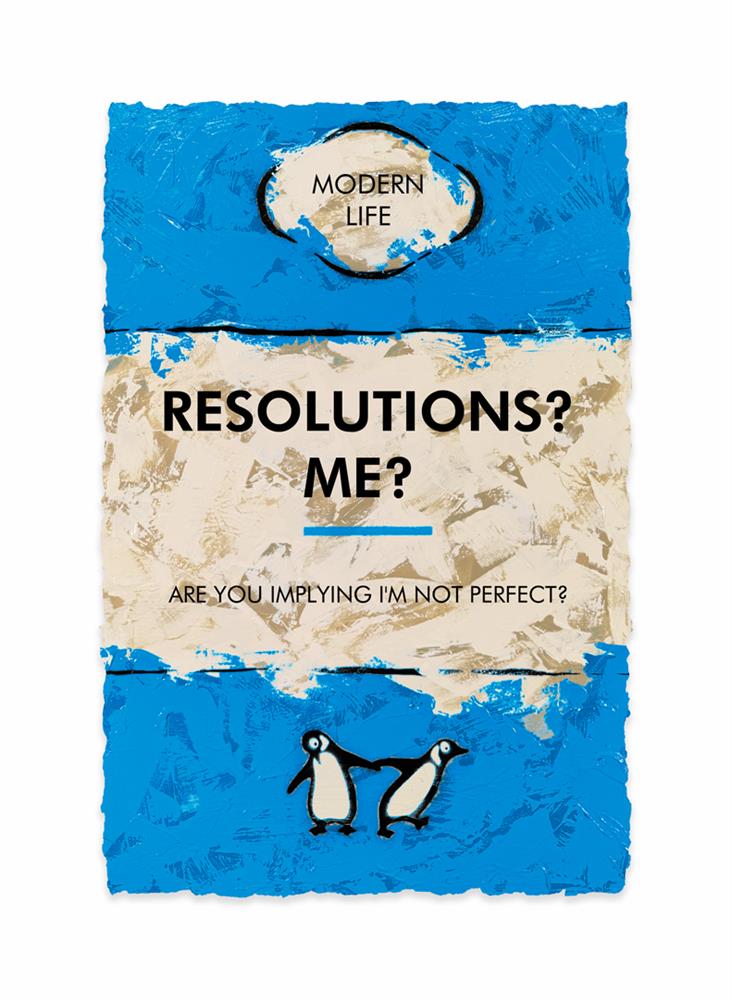 Hue Folk Are You Implying I'm Not Perfect - The Acorn Gallery, Pocklington