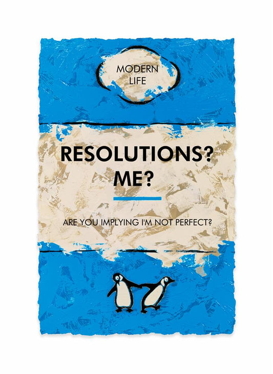 Hue Folk Are You Implying I'm Not Perfect - The Acorn Gallery, Pocklington