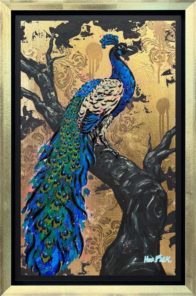 Azura Peacock ORIGINAL by Hue Folk