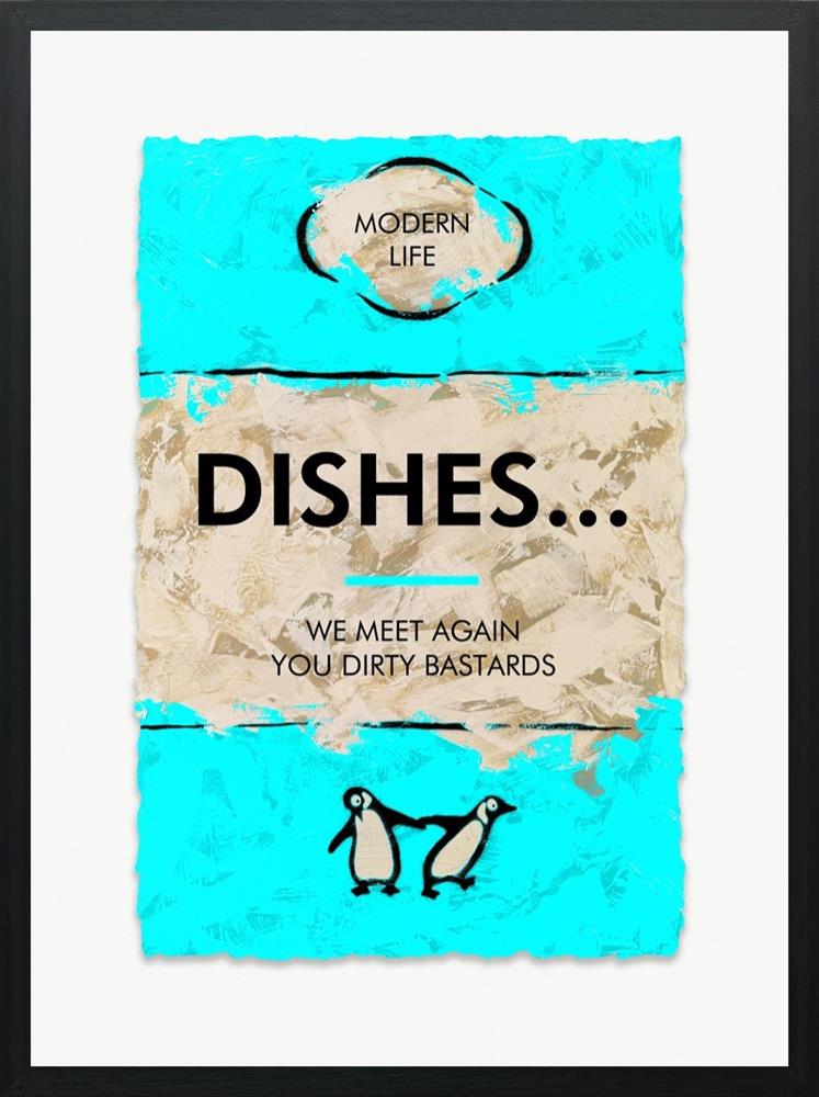 Hue Folk Dishes... Paper Print available from The Acorn Gallery, Pocklington