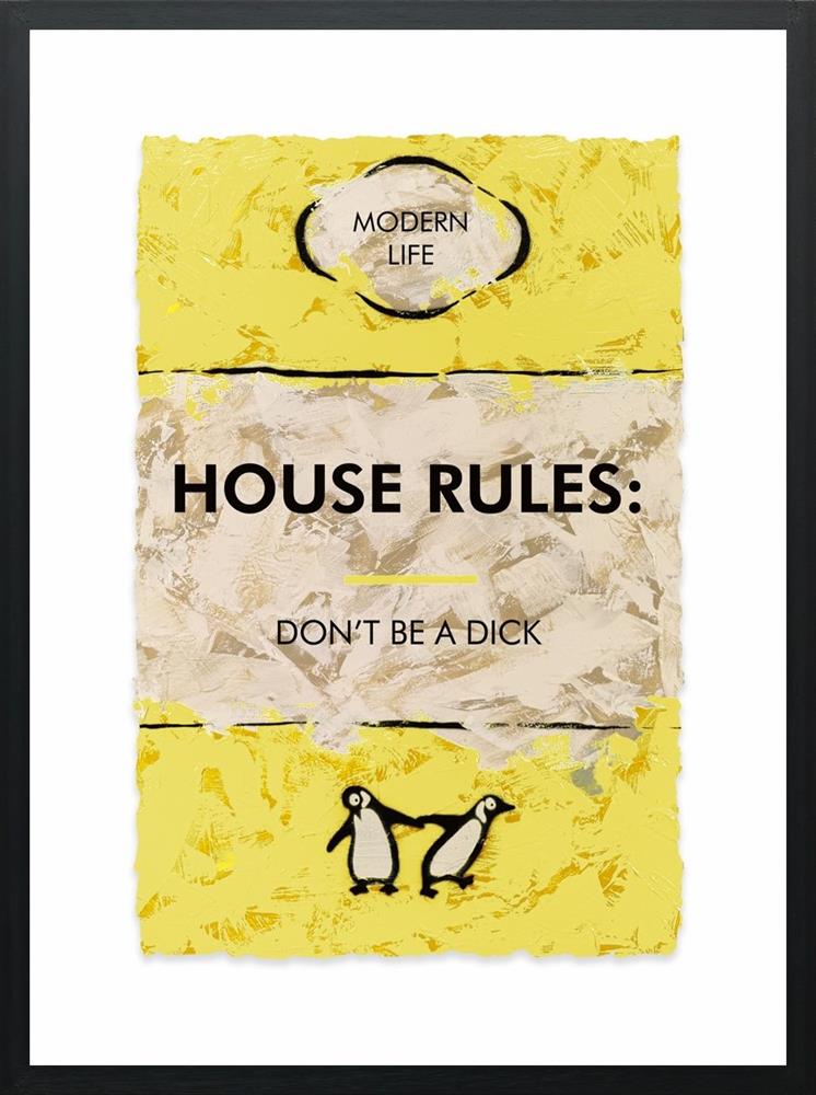 Hue Folk House Rules - The Acorn Gallery, Pocklington