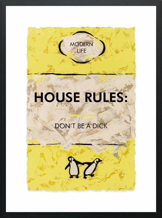 Hue Folk House Rules - The Acorn Gallery, Pocklington