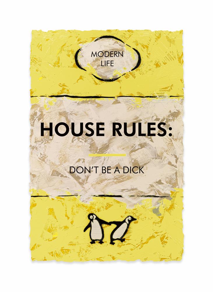 Hue Folk House Rules - The Acorn Gallery, Pocklington
