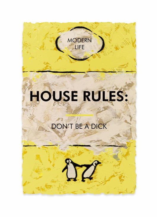 Hue Folk House Rules - The Acorn Gallery, Pocklington
