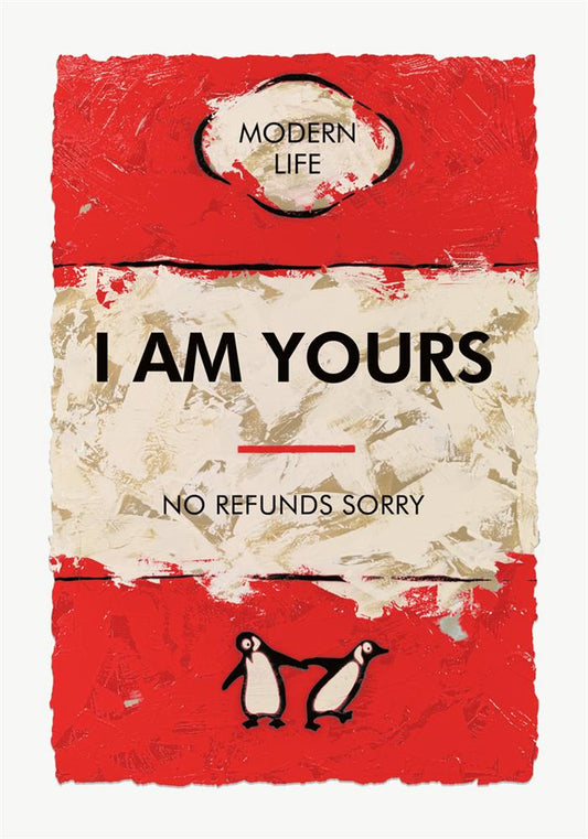 Hue Folk I Am Yours Deluxe - The Acorn Gallery, Pocklington