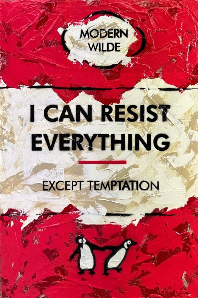 I Can Resist Everything ORIGINAL by Hue Folk