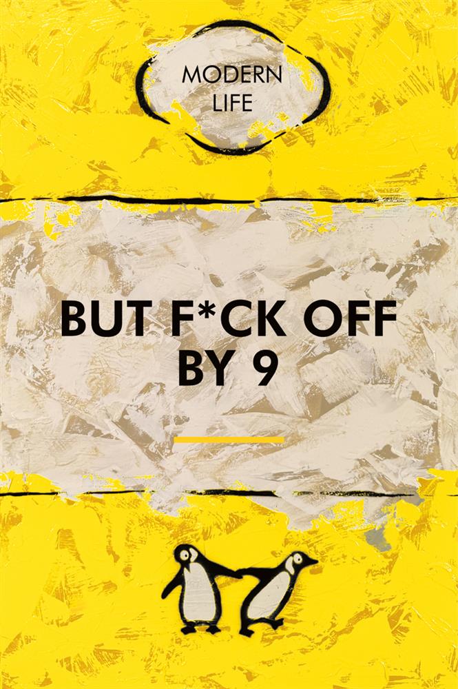 Hue Folk Make Yourself At Home Lenticular - The Acorn Gallery, Pocklington