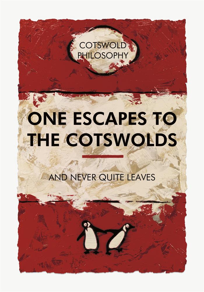 Hue Folk One Escapes To The Cotswolds Deluxe - The Acorn Gallery, Pocklington