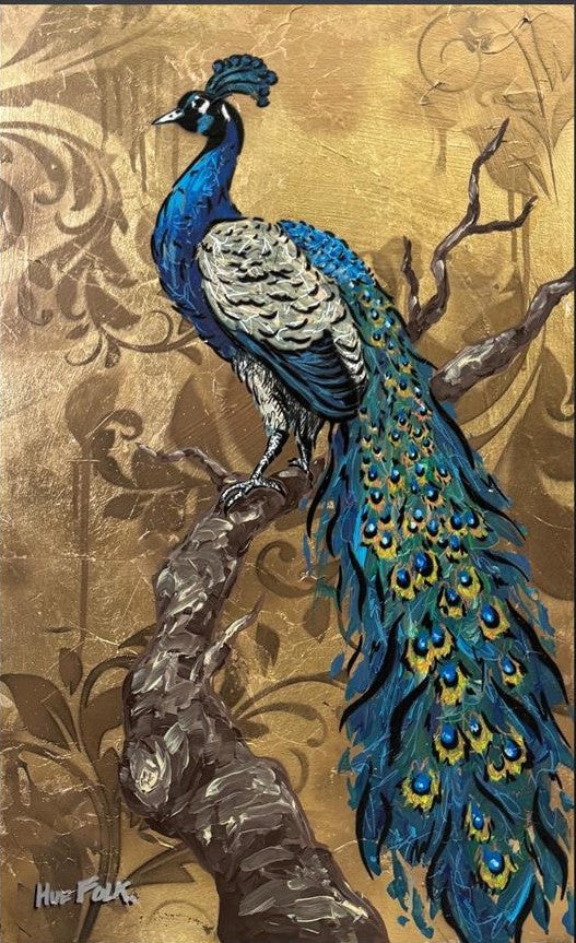 Apollo Peacock ORIGINAL by Hue Folk