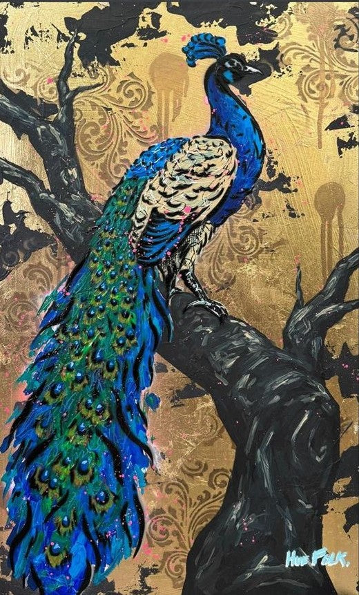 Azura Peacock ORIGINAL by Hue Folk