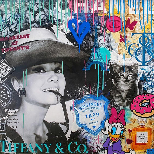 Breakfast At Tiffany's by Hue Folk