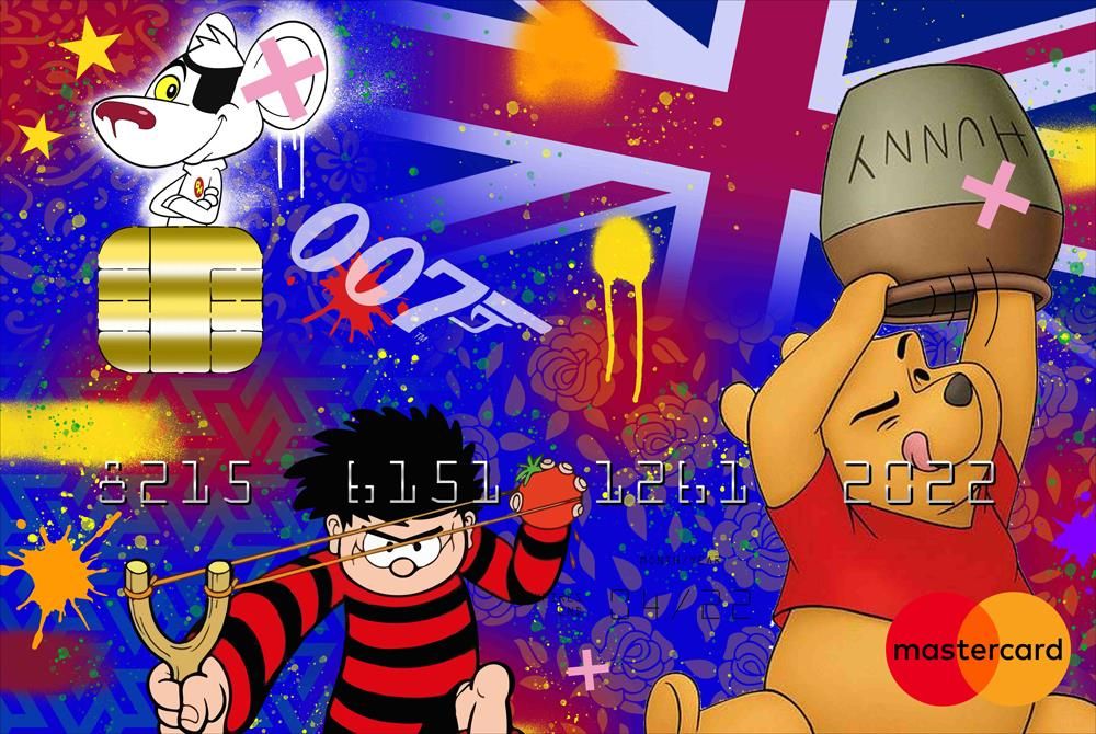 Hue Folk Spoilt Rotten - The Acorn Gallery, Pocklington