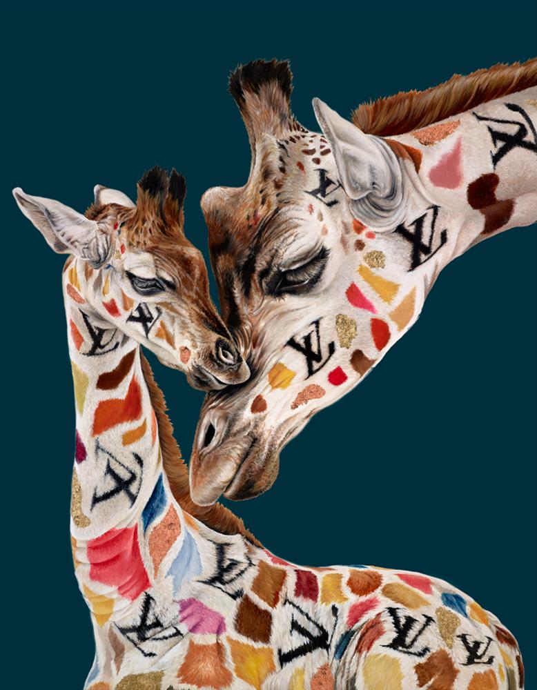 Hayley Goodhead Lasting Love Canvas - The Acorn Gallery, Pocklington