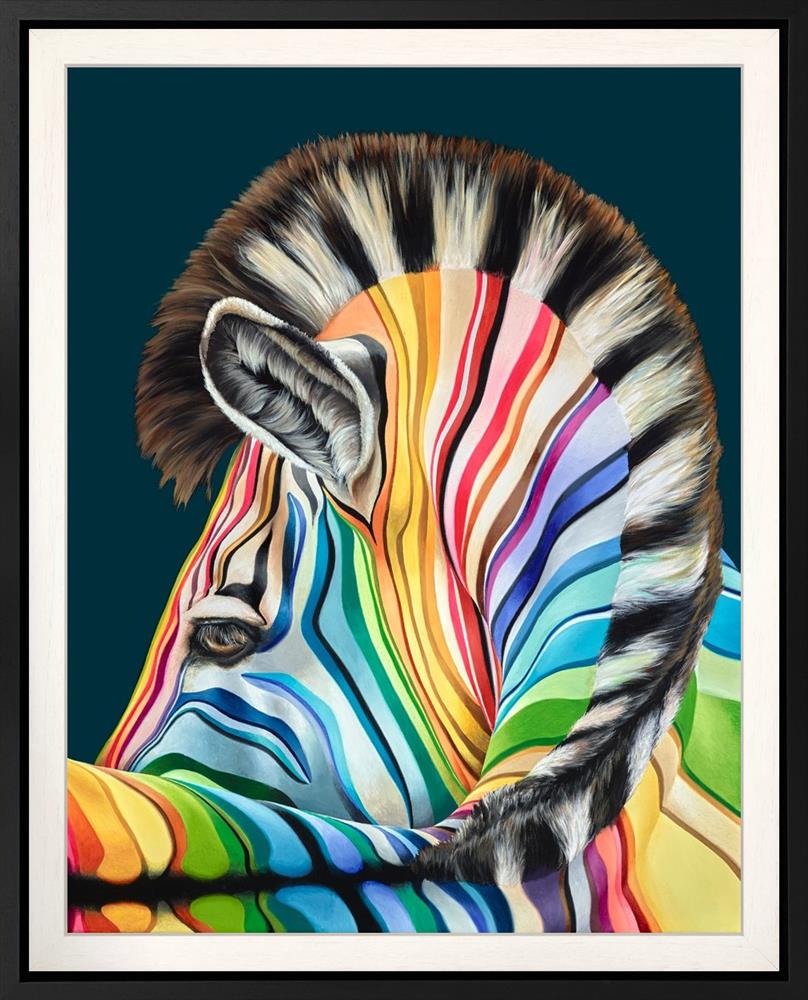 Hayley Goodhead Time To Shine Canvas Framed - The Acorn Gallery, Pocklington