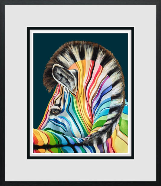 Hayley Goodhead Time To Shine Paper Framed - The Acorn Gallery, Pocklington