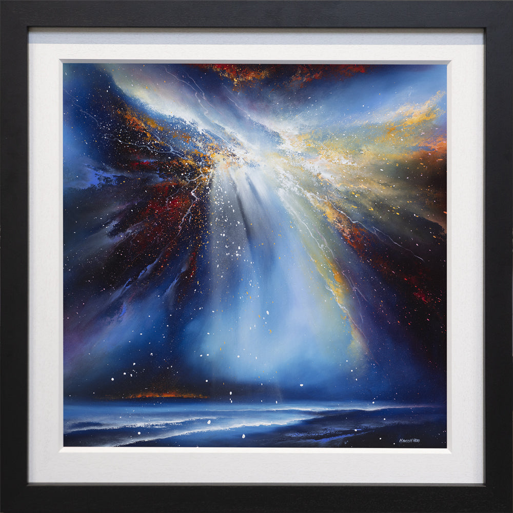 Break Through Hand Embellished Canvas by Hamish Herd *NEW*