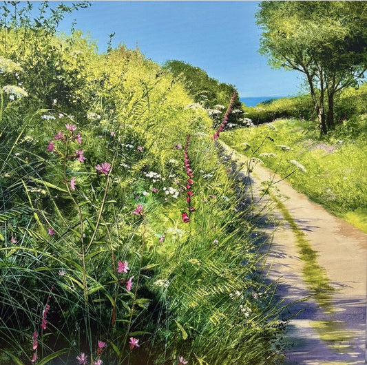 Heather Howe In A Summer Lane - The Acorn Gallery, Pocklington