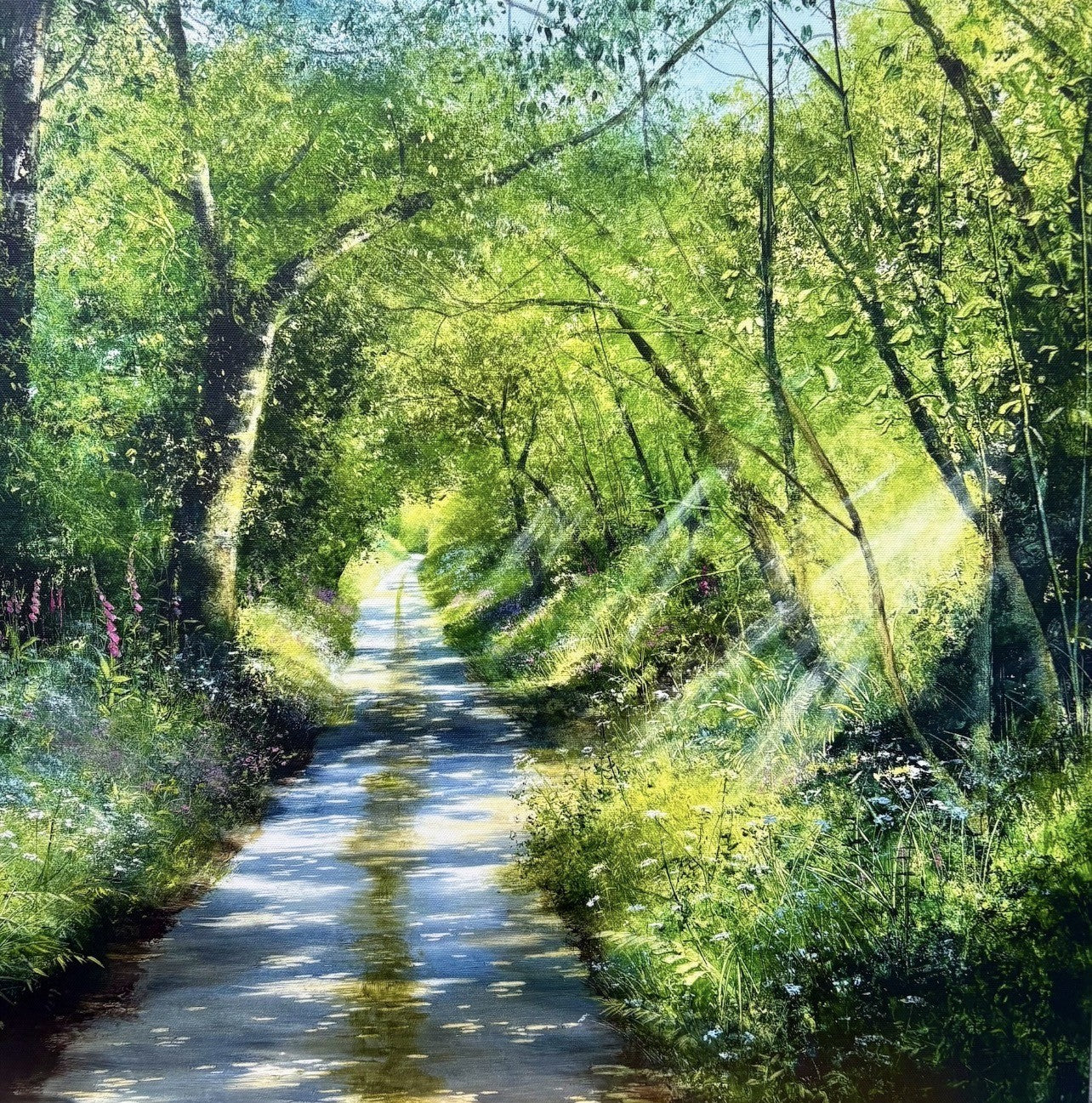 Heather Howe Morning In The Lane - The Acorn Gallery, Pocklington