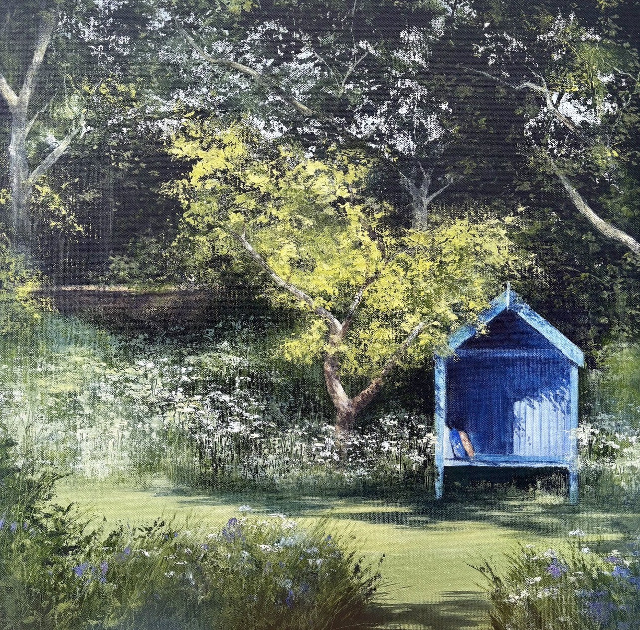 Heather Howe Across The Bay - The Acorn Gallery, Pocklington