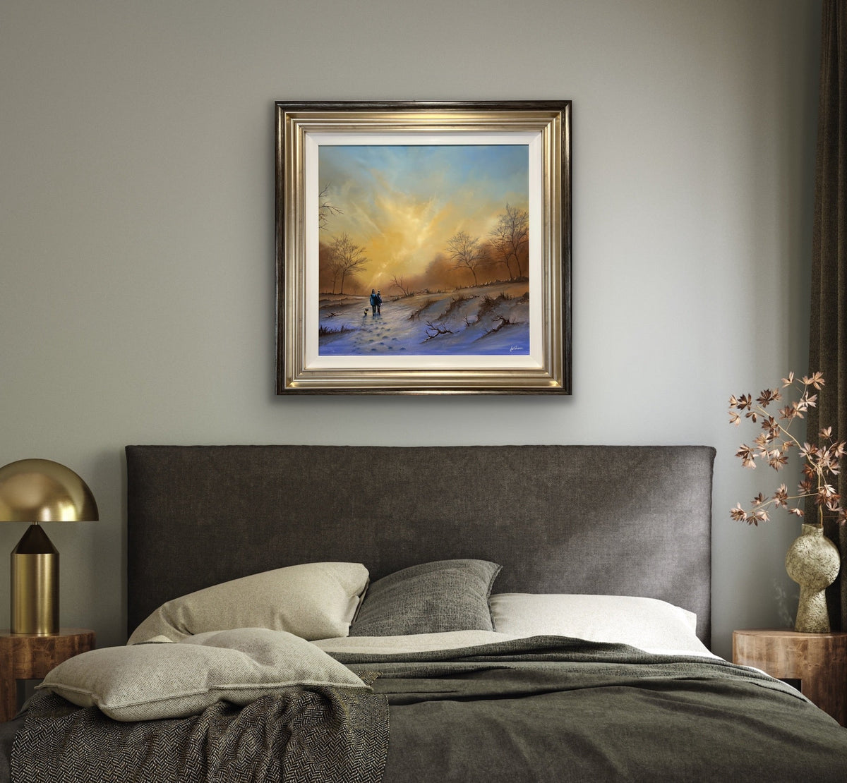 Danny Abrahams Clear Minds Original Painting - The Acorn Gallery, Pocklington