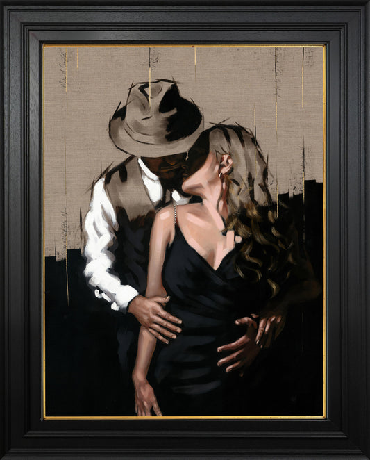 Richard Blunt Held ORIGINAL Framed - The Acorn Gallery, Pocklington