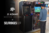 Multi Game Arcade Cabinet (Harrods) by JJ Adams