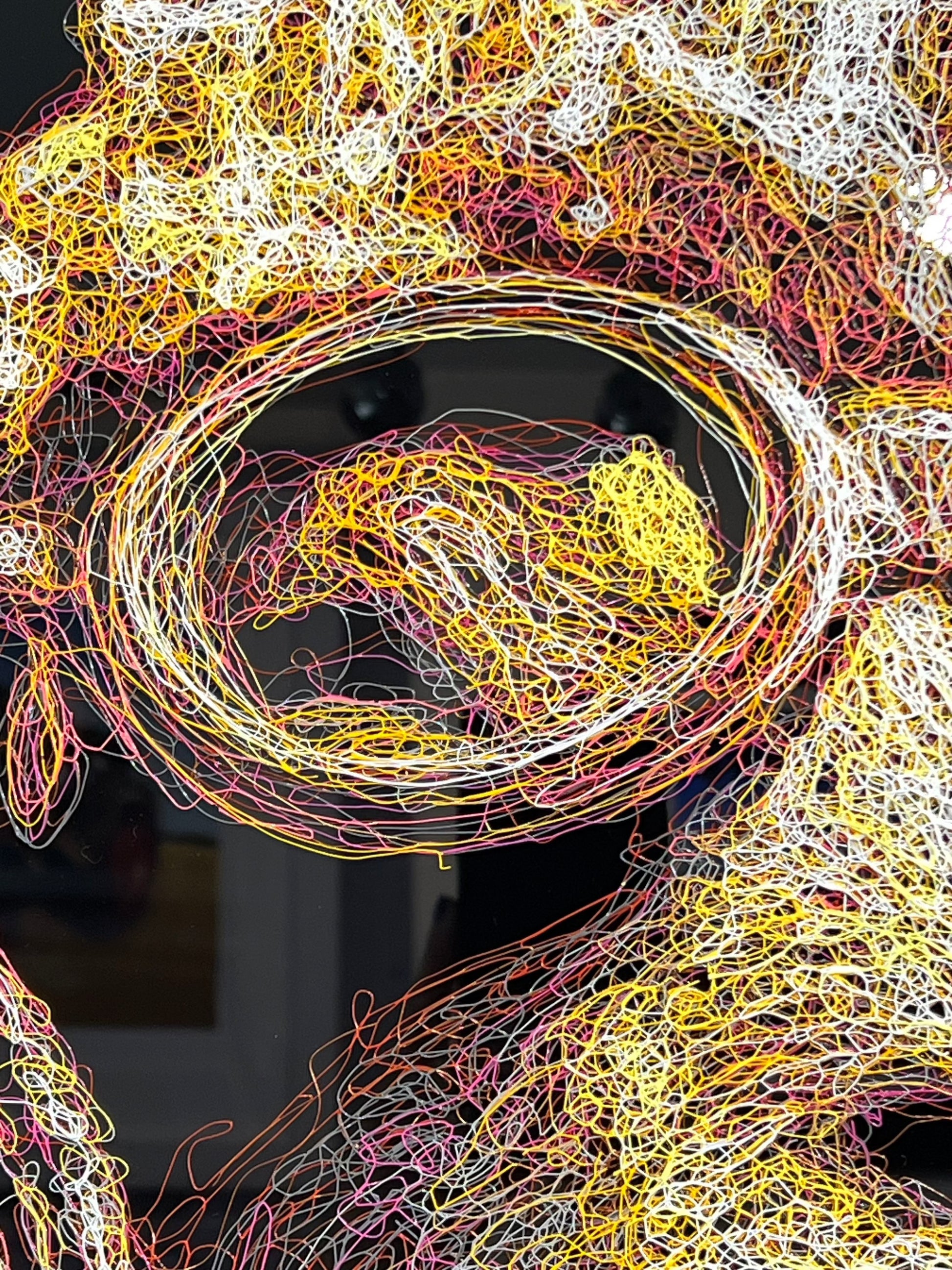 Original Zalini Art Dolly the Sheep available from The Acorn Gallery, Pocklington. FREE UK Delivery. More pieces available. Visit Us or Shop Online or Call 01759 307652