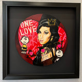 Amy Winehouse ORIGINAL by Craig Scott Knight