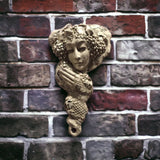 Eve - Garden Angel ORIGINAL Ceramic Wall Sculpture by Lucinda Brown