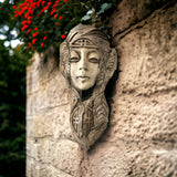 Nadia - Wall Sculpture ORIGINAL by Lucinda Brown