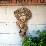 Nadine - Wall Sculpture ORIGINAL by Lucinda Brown