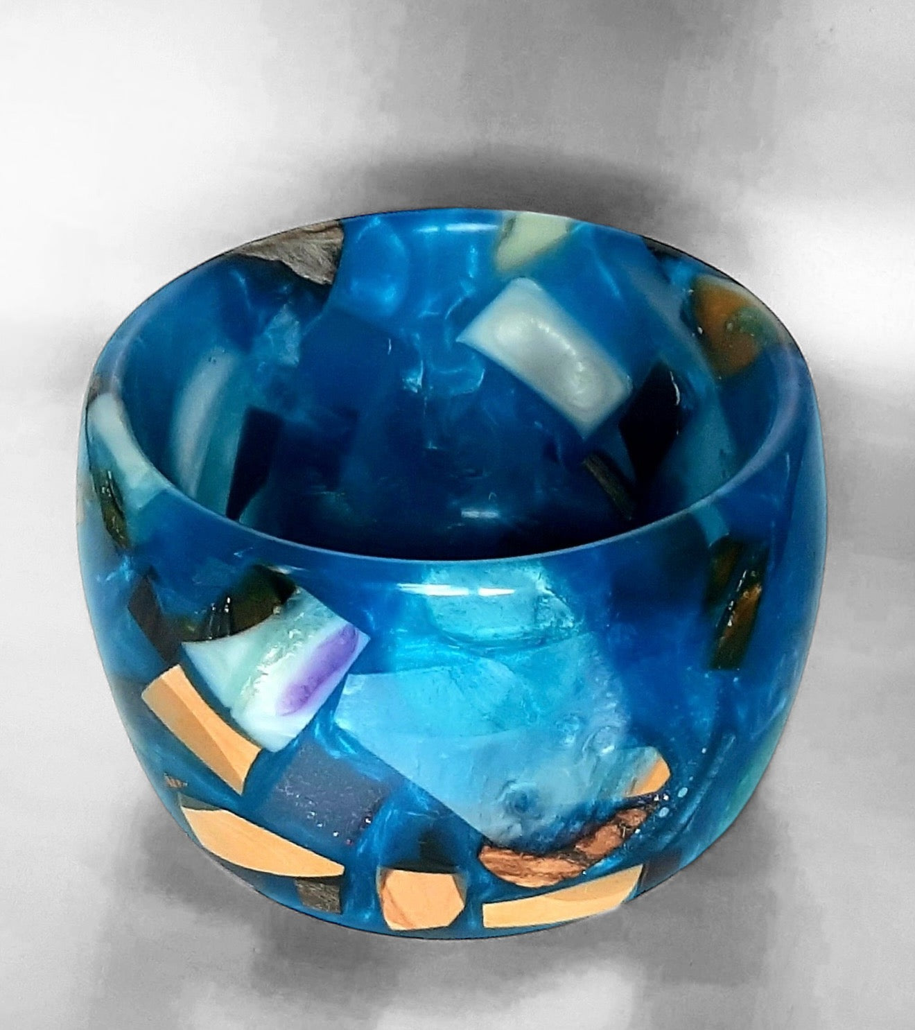 Andy Firth Blue Bowl Original - The Acorn Gallery, Pocklington