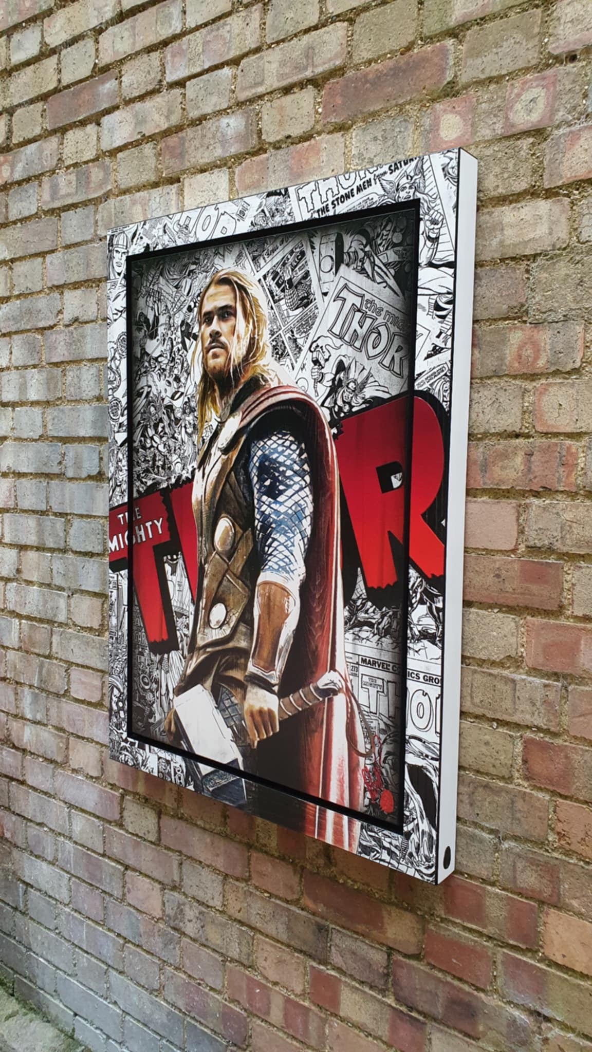 Rob Bishop Comic Con Thor Deluxe available from The Acorn Gallery in Pocklington. Shop online or call us on 01759 307652. Free U.K. delivery. 