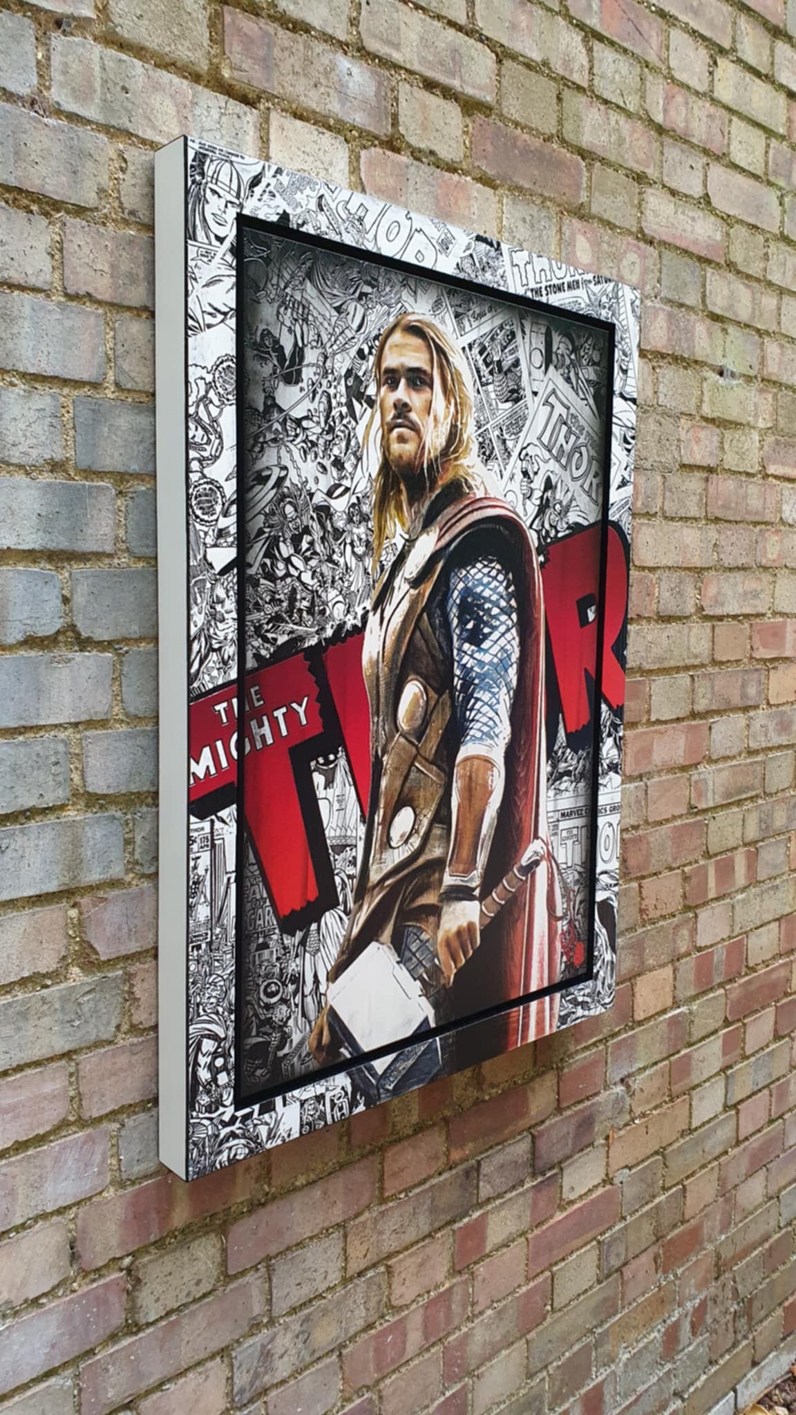 Rob Bishop Comic Con Thor Deluxe available from The Acorn Gallery in Pocklington. Shop online or call us on 01759 307652. Free U.K. delivery. 