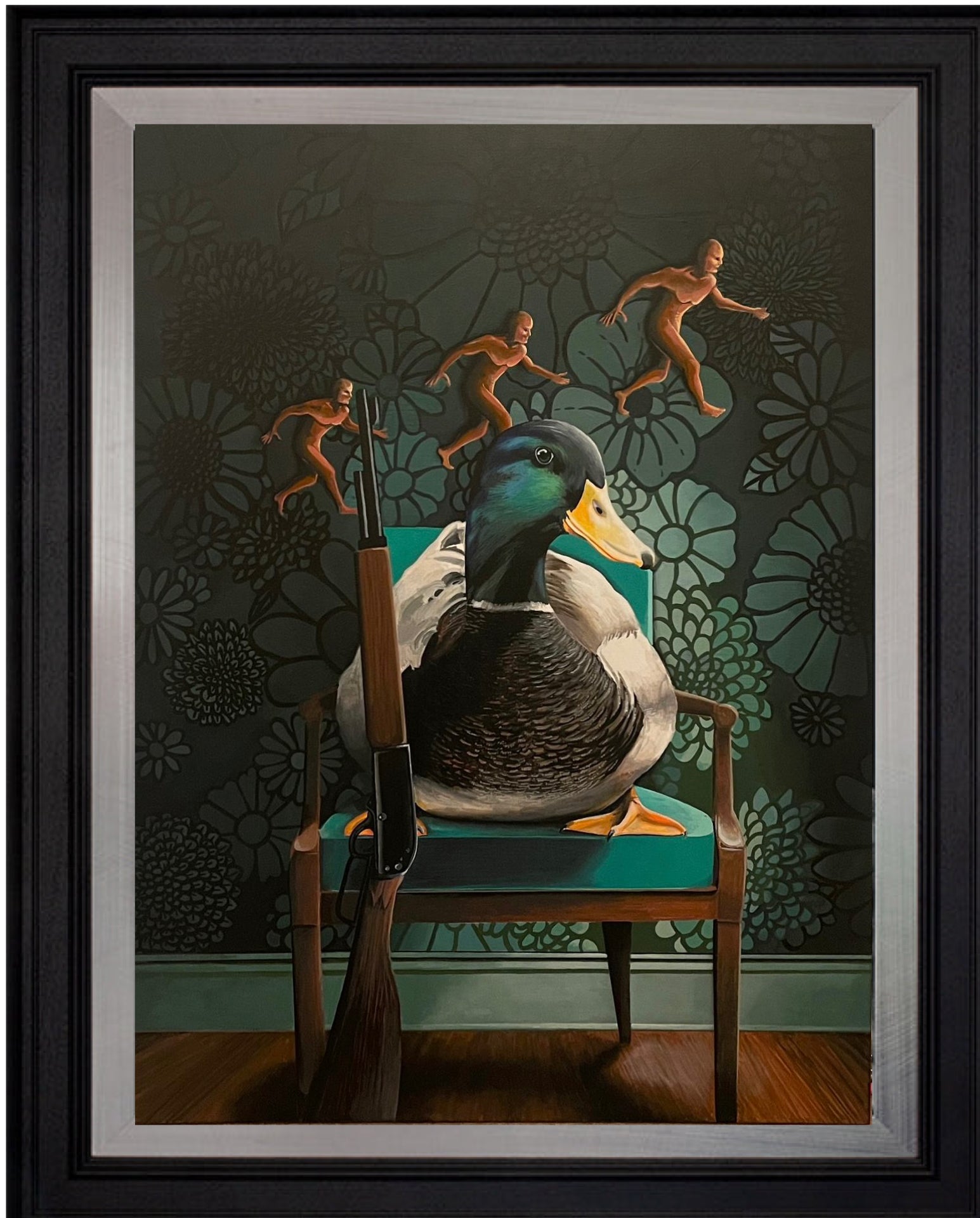 Angus Gardner Sitting Duck - The Acorn Gallery, Pocklington