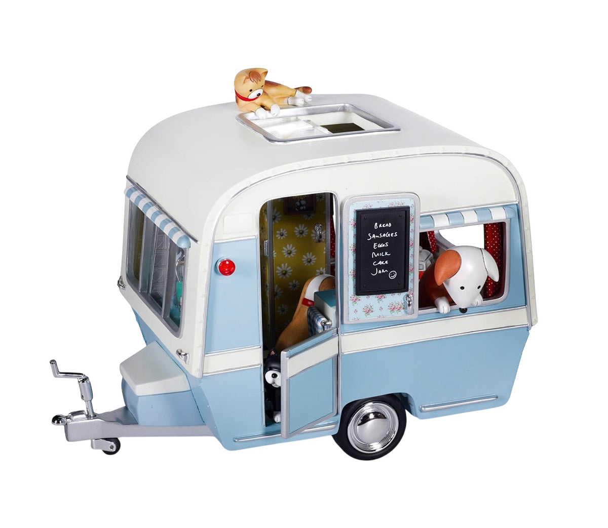 The Great Escape caravan sculpture by Doug Hyde is lots of fun and is available at The Acorn Gallery in Pocklington with secure delivery across the UK. Visit us or shop online or call us on 01759 307652.