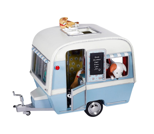 The Great Escape caravan sculpture by Doug Hyde is lots of fun and is available at The Acorn Gallery in Pocklington with secure delivery across the UK. Visit us or shop online or call us on 01759 307652.