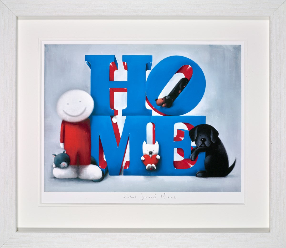 Doug Hyde Home Sweet Home - The Acorn Gallery, Pocklington