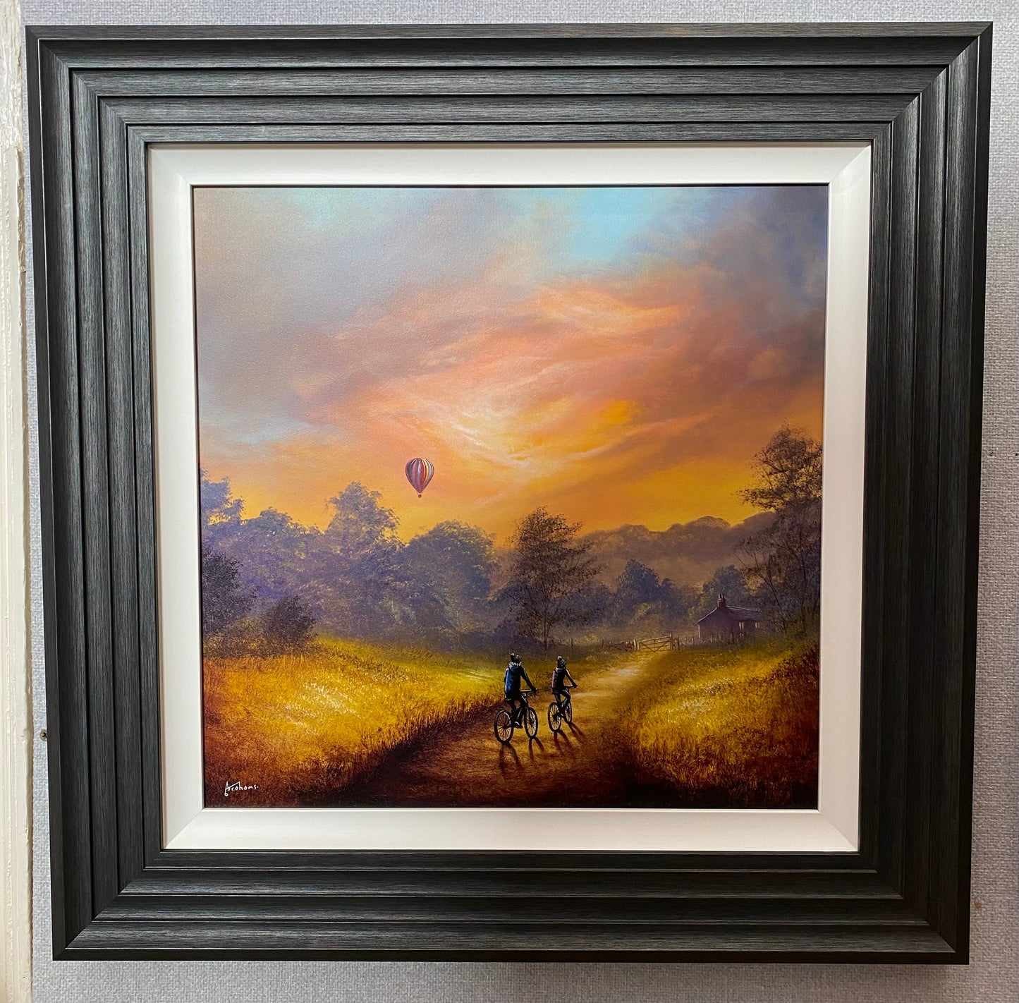 Danny Abrahams A Sky Full Of Dreams Original - The Acorn Gallery, Pocklington