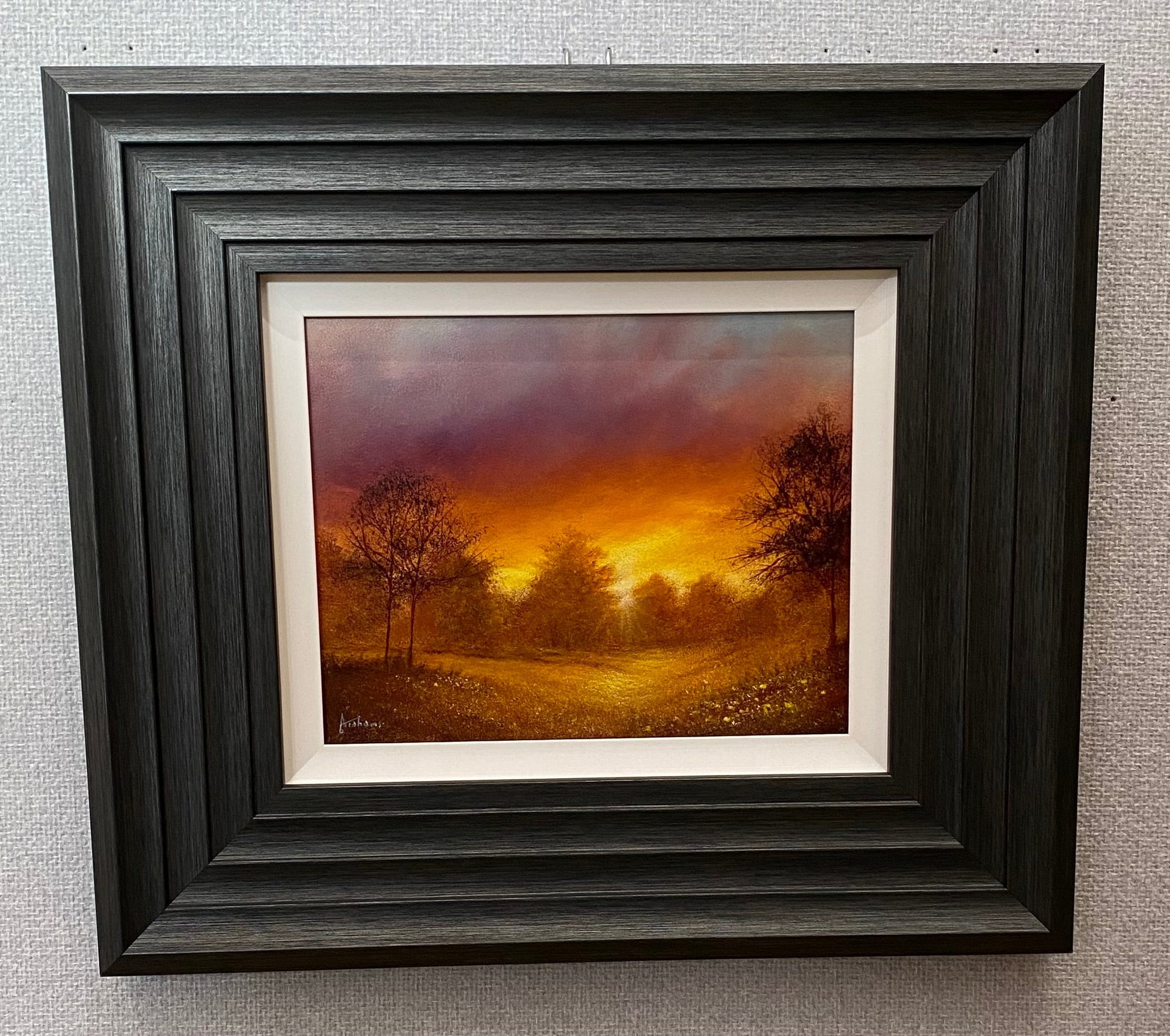 Danny Abrahams Catching The Sunset Original - The Acorn Gallery, Pocklington