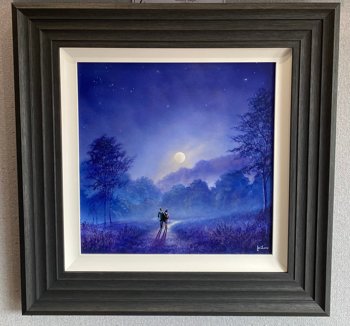 Danny Abrahams Together Under The Stars Original - The Acorn Gallery, Pocklington