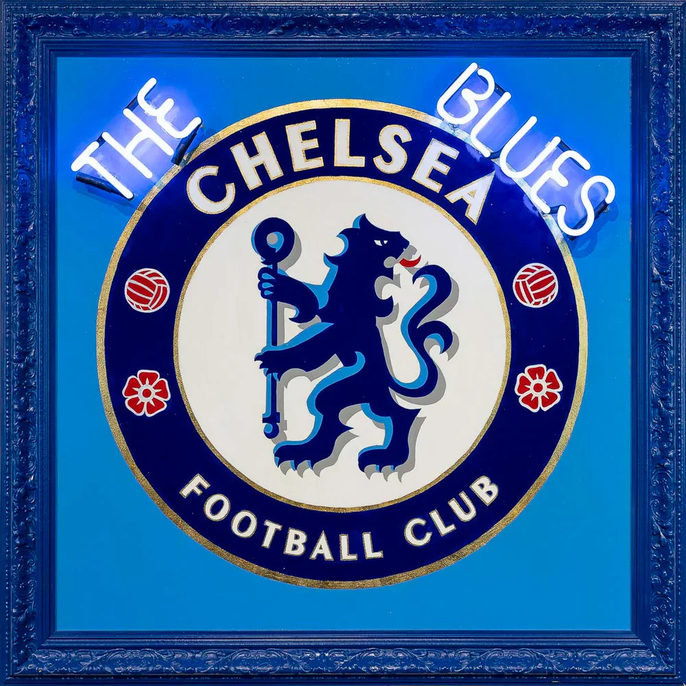 Illuminati Neon Chelsea Chelsea ORIGINAL - The Acorn Gallery, Pocklington