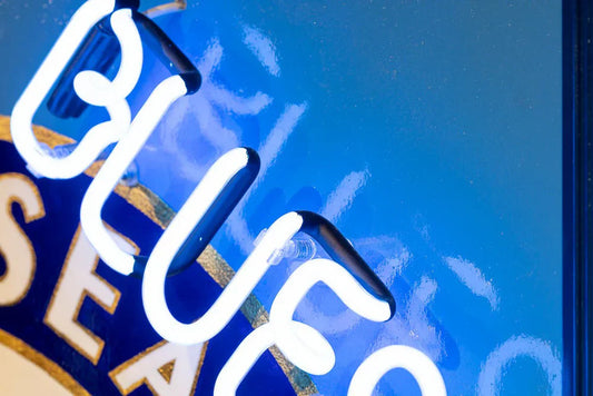 Illuminati Neon Chelsea Chelsea ORIGINAL - The Acorn Gallery, Pocklington