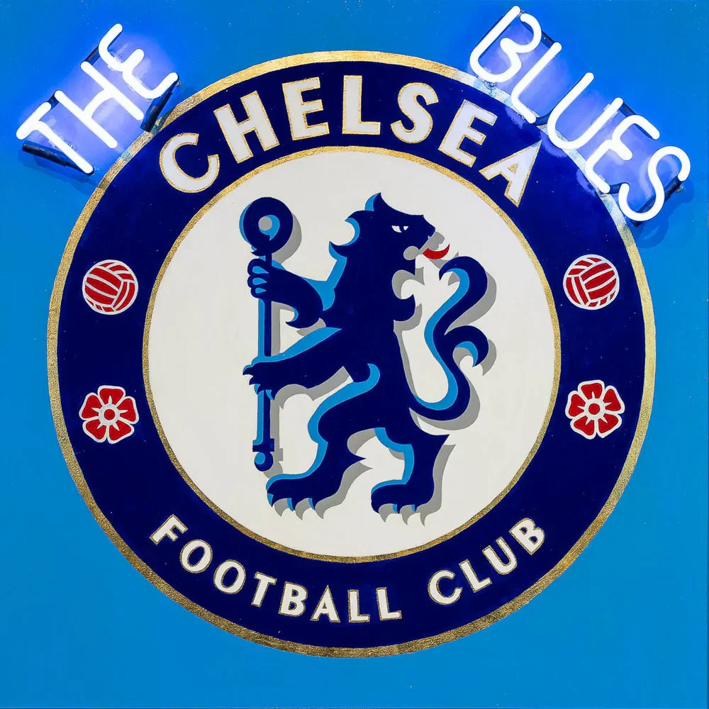 Illuminati Neon Chelsea Chelsea ORIGINAL - The Acorn Gallery, Pocklington