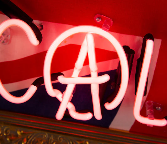 Illuminati Neon London Calling ORIGINAL - The Acorn Gallery, Pocklington