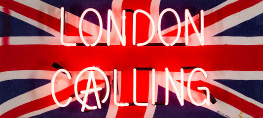 Illuminati Neon London Calling ORIGINAL - The Acorn Gallery, Pocklington