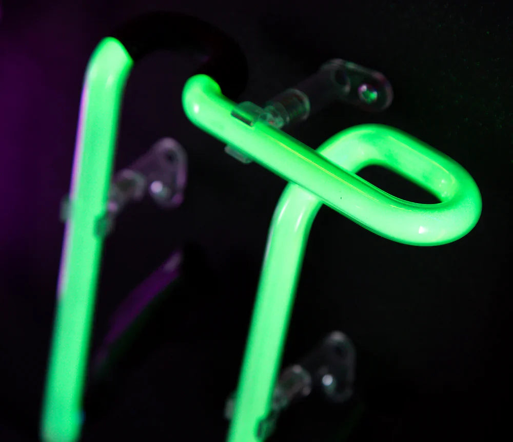 Illuminati Neon Smash It Up ORIGINAL - The Acorn Gallery, Pocklington
