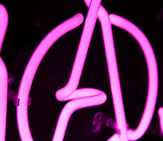 Illuminati Neon Smash It Up ORIGINAL - The Acorn Gallery, Pocklington