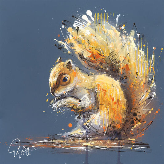 Joe Galindo Bonnie Hand Embellished Board -  The Acorn Gallery, Pocklington