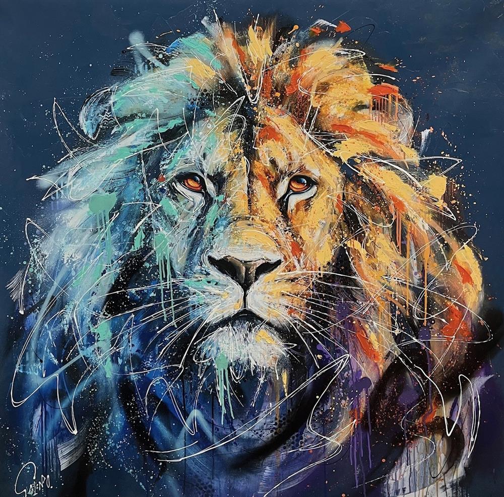 Joe Galindo Maximus Canvas Deluxe - The Acorn Gallery, Pocklington